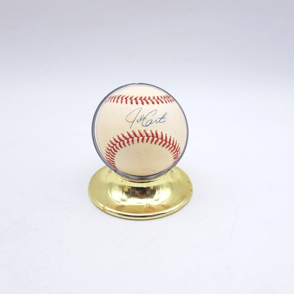 Joe Carter Signed Baseball - Picture 1 of 11